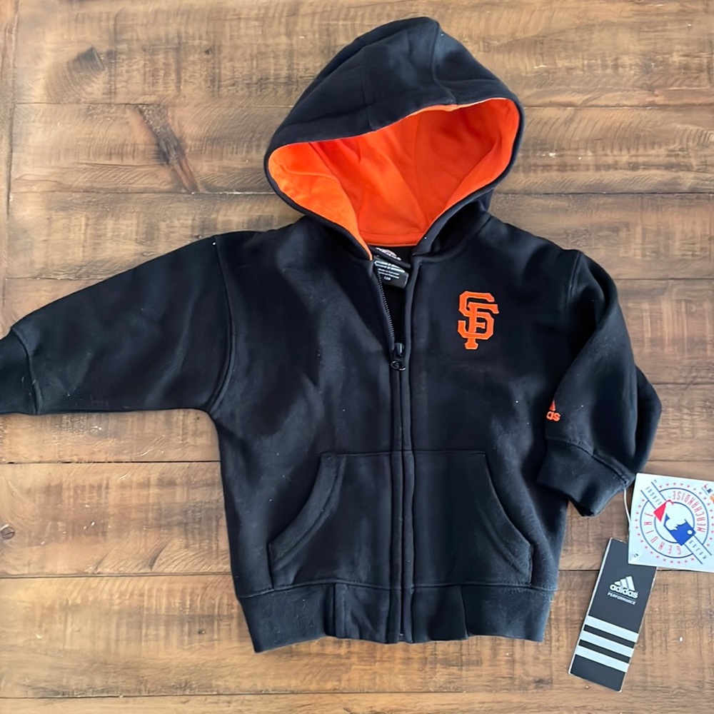 SF giant infant size hoodie
